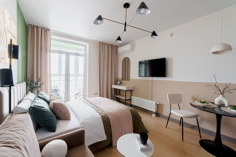 Нижний Новгород: Апартаменты Today от сети Good Vibes Apartments