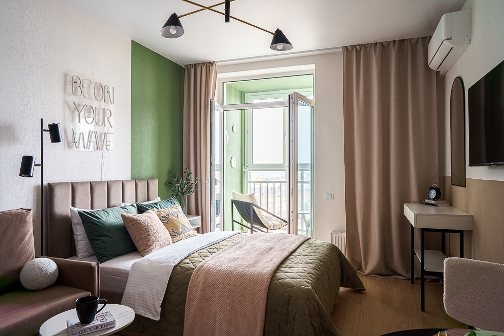 Нижний Новгород: Апартаменты Today от сети Good Vibes Apartments