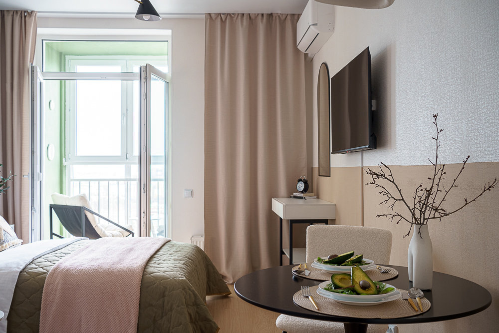Нижний Новгород: Апартаменты Today от сети Good Vibes Apartments