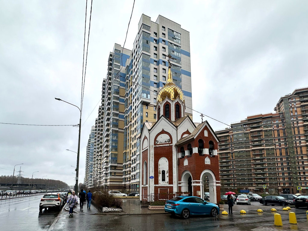 Санкт-Петербург: Апартаменты RoomyRoom Романтика у метро Пионерская