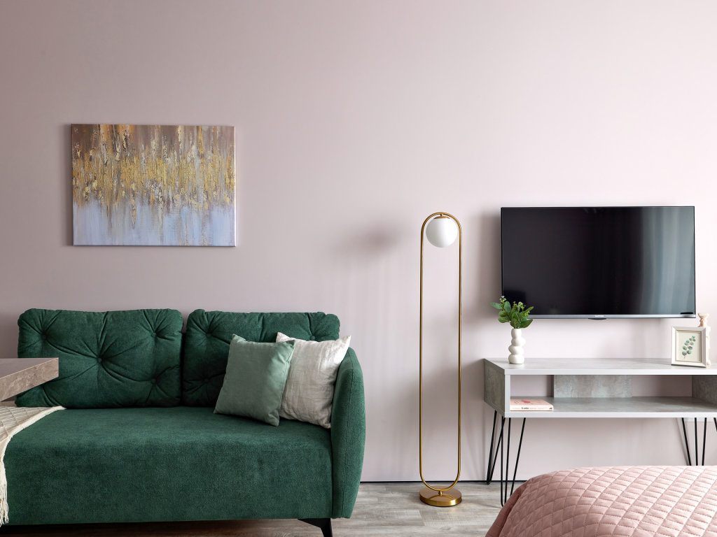 Санкт-Петербург: Апартаменты RoomyRoom Романтика у метро Пионерская