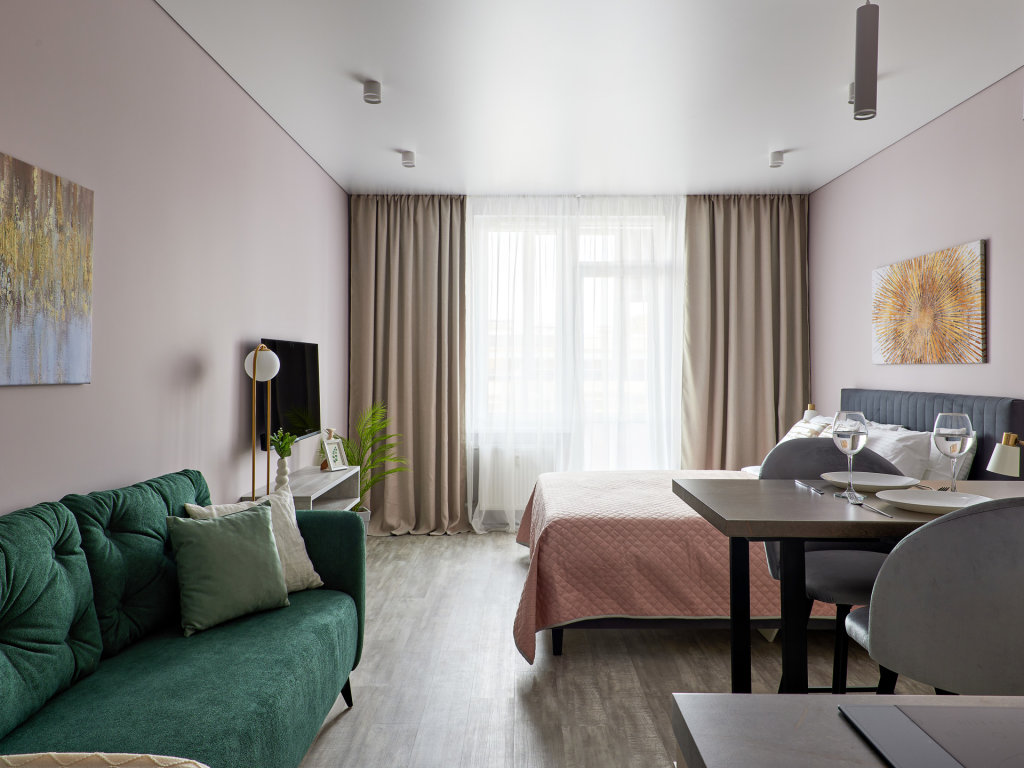 Апартаменты RoomyRoom Романтика у метро Пионерская — фото 3