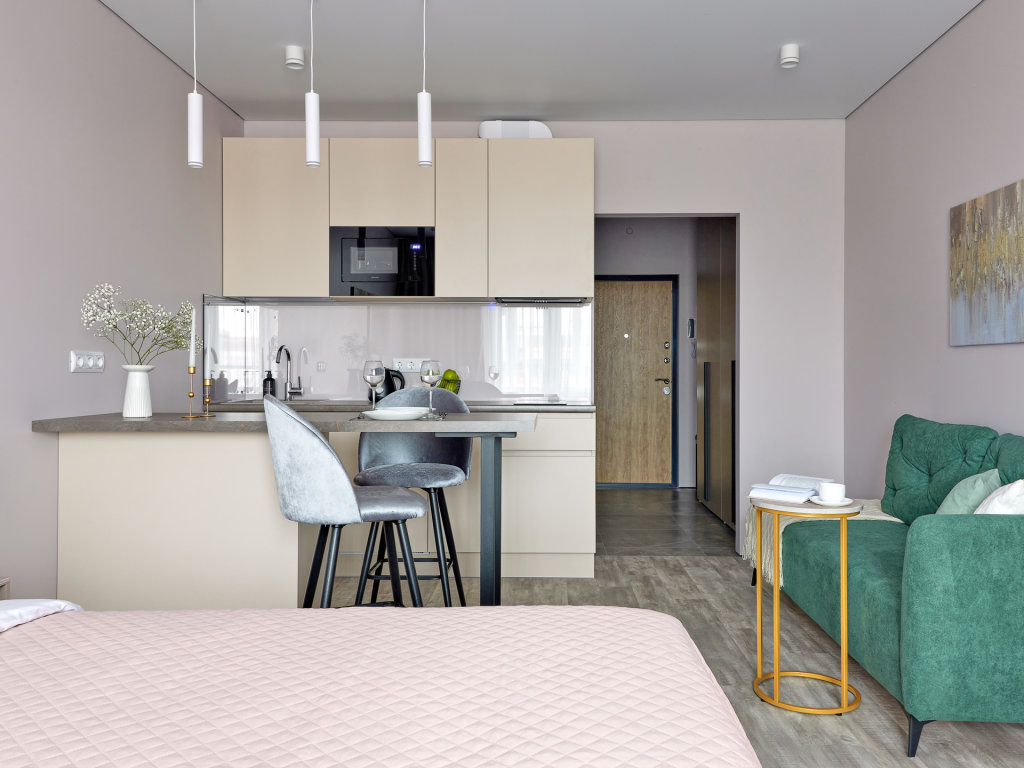 Апартаменты RoomyRoom Романтика у метро Пионерская — фото 4