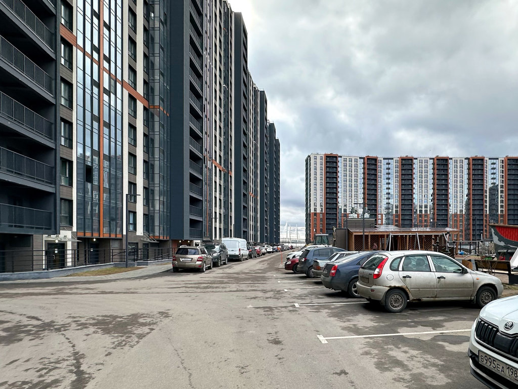 Санкт-Петербург: Апартаменты RoomyRoom Гавань Капитанов на Васильевском острове