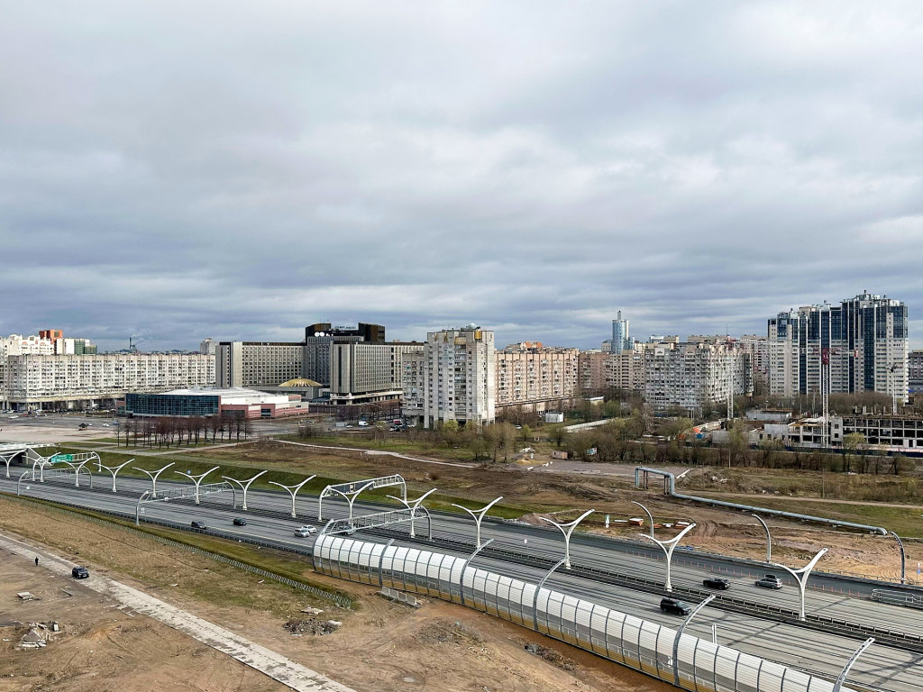 Санкт-Петербург: Апартаменты RoomyRoom Гавань Капитанов на Васильевском острове