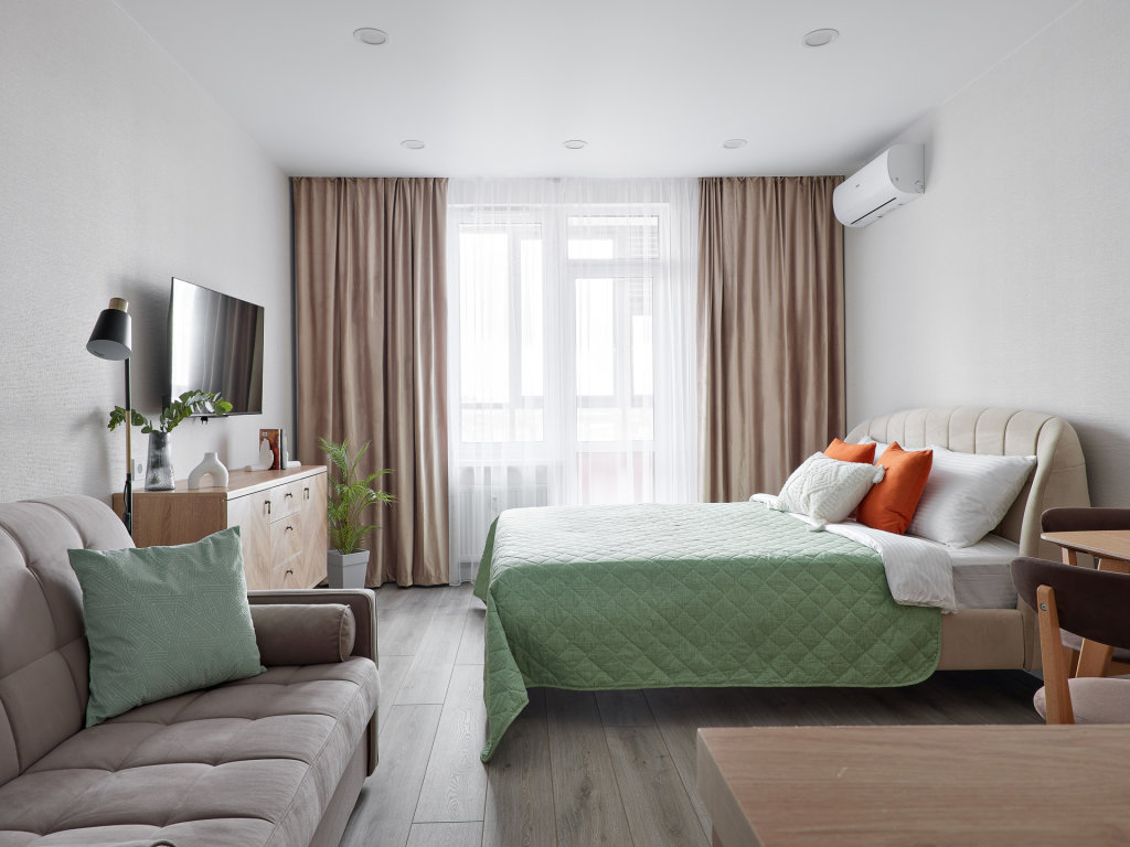 Санкт-Петербург: Апартаменты RoomyRoom На Высоте у метро Пионерская