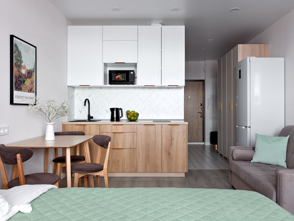 Апартаменты RoomyRoom На Высоте у метро Пионерская — фото 4