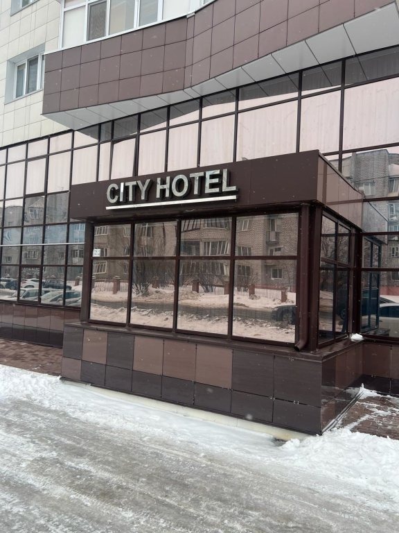 Отель City Hotel — фото 1