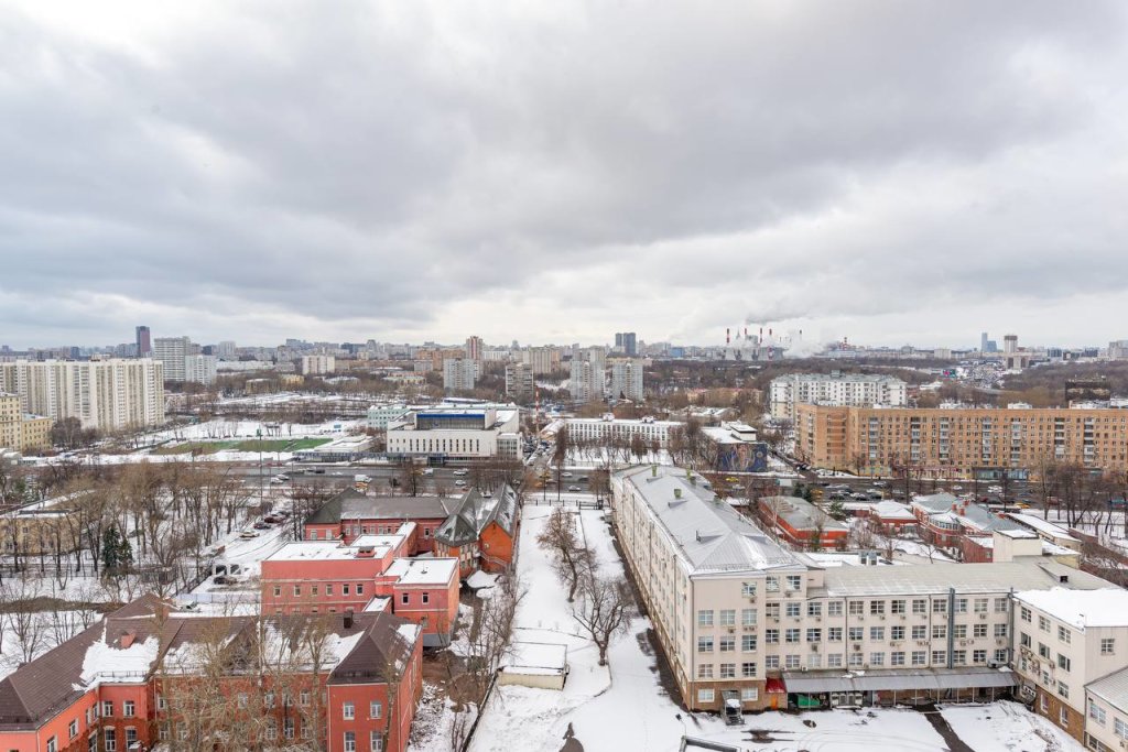 Москва: Квартира N8