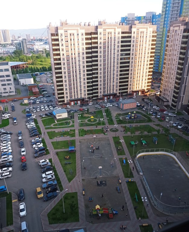 Красноярск: Квартира студия в районе Планеты