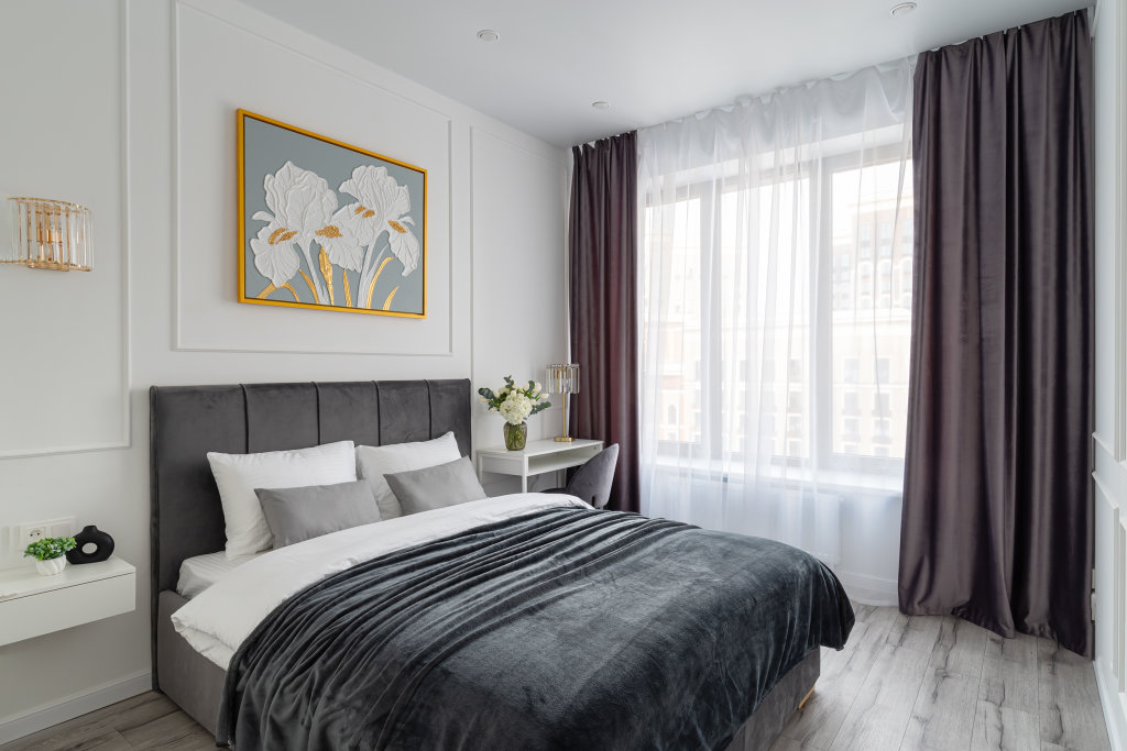 Москва: Апартаменты Loft Studio Новоалексеевская