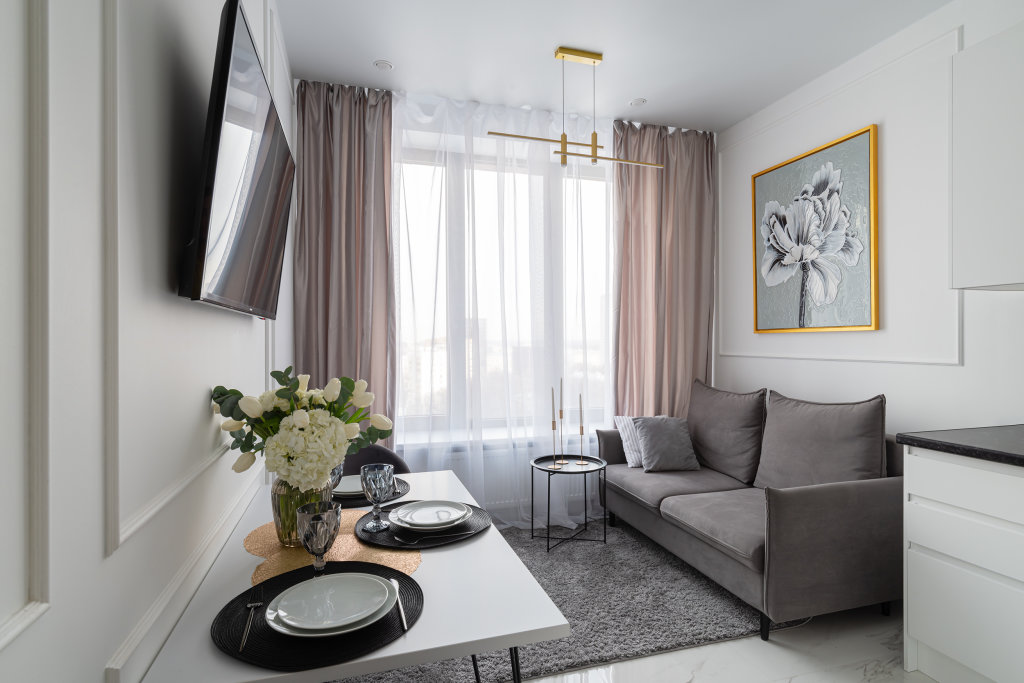 Москва: Апартаменты Loft Studio Новоалексеевская
