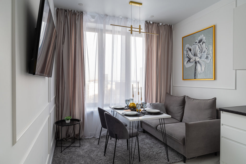 Москва: Апартаменты Loft Studio Новоалексеевская