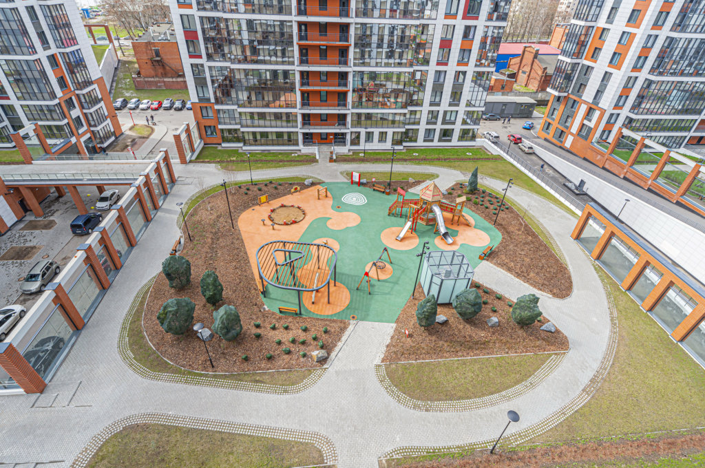 Санкт-Петербург: Апартаменты GoodApart near the Ivanovo Garden 3