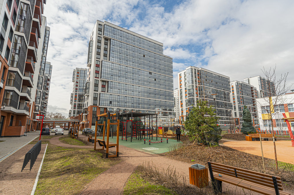 Санкт-Петербург: Апартаменты GoodApart near the Ivanovo Garden 3