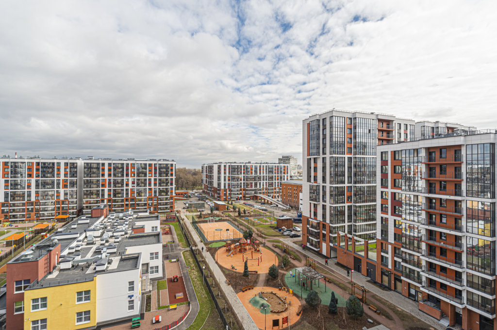 Санкт-Петербург: Апартаменты GoodApart near the Ivanovo Garden 3