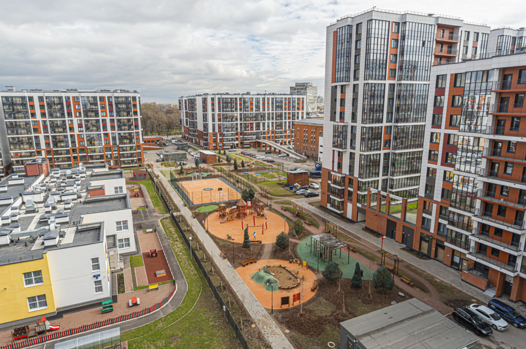 Санкт-Петербург: Апартаменты GoodApart near the Ivanovo Garden 3