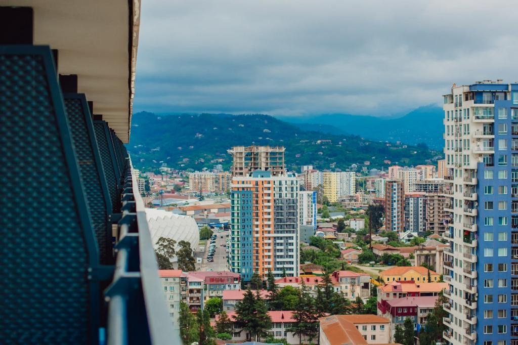 Батуми: Апарт-отель KING DAVID & Orbi City Batumi