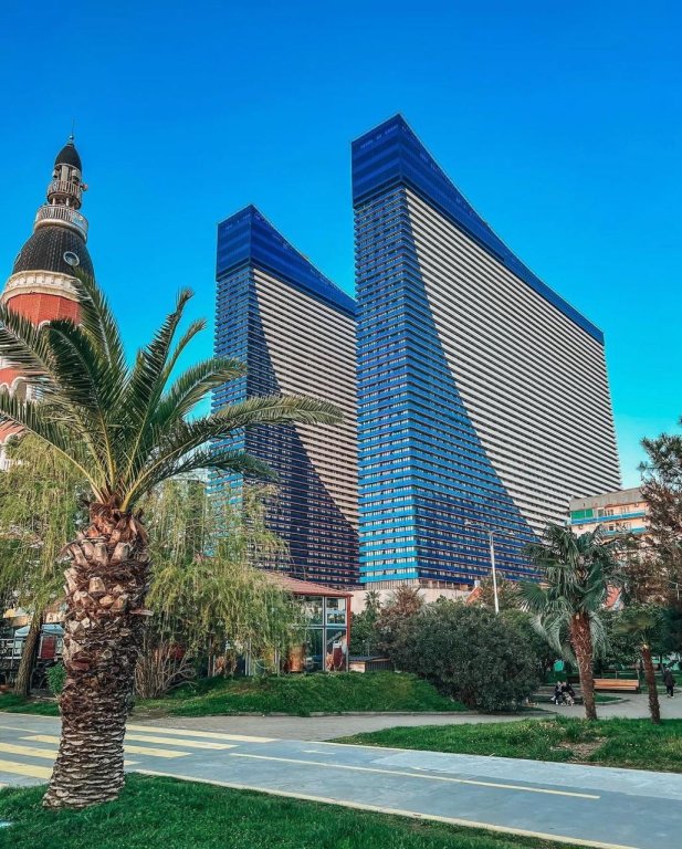 Батуми: Апарт-отель KING DAVID & Orbi City Batumi
