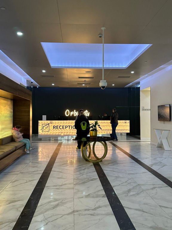 Батуми: Апарт-отель KING DAVID & Orbi City Batumi