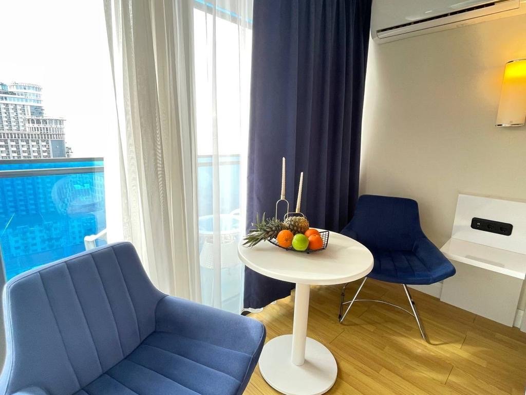 Батуми: Апарт-отель KING DAVID & Orbi City Batumi