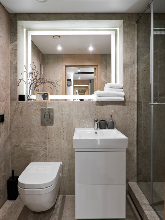 Санкт-Петербург: Апартаменты Монохром Grey у метро