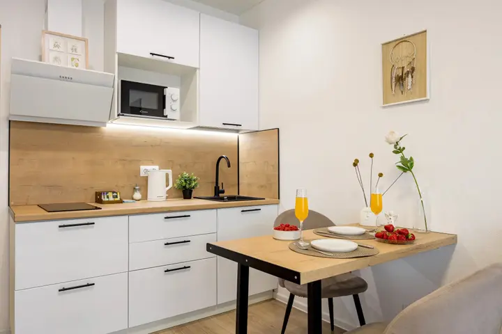 Москва: Квартира на Красулинской 20