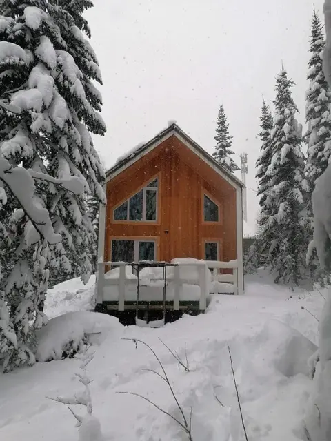 Шерегеш: Гостевой дом Valenki