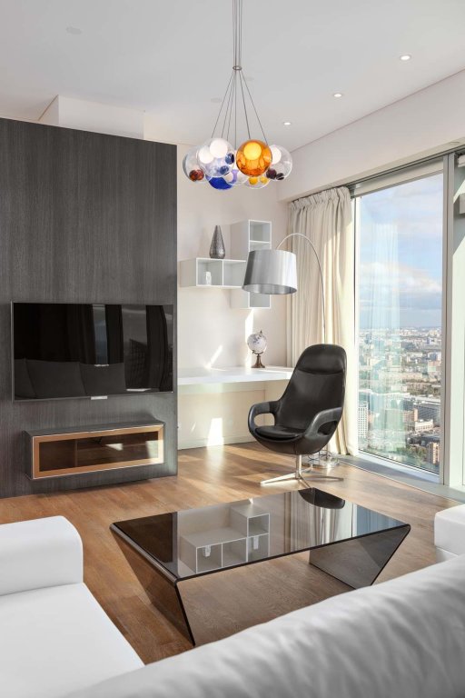 Москва: Апартаменты SkyRent24 Москва Сити 54 Этаж Sky Elite 54