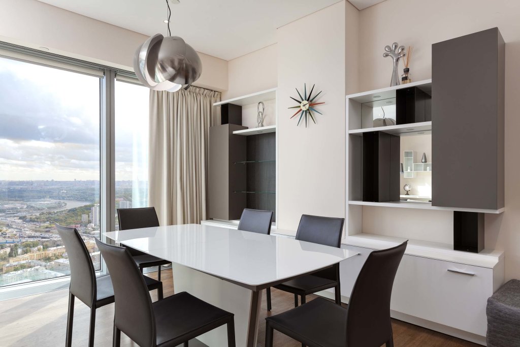 Москва: Апартаменты SkyRent24 Москва Сити 54 Этаж Sky Elite 54