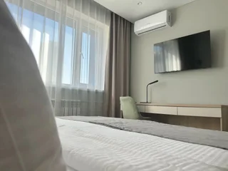 Москва: Апартаменты Двухместные с раздельными кроватями