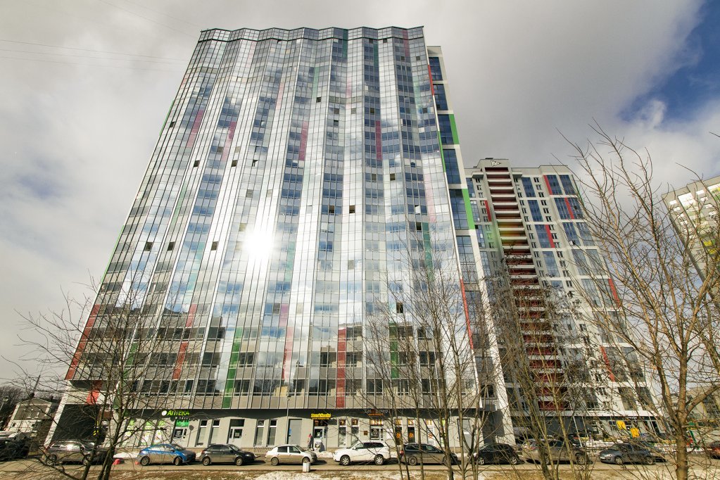Санкт-Петербург: Studio on Laboratory Apartments