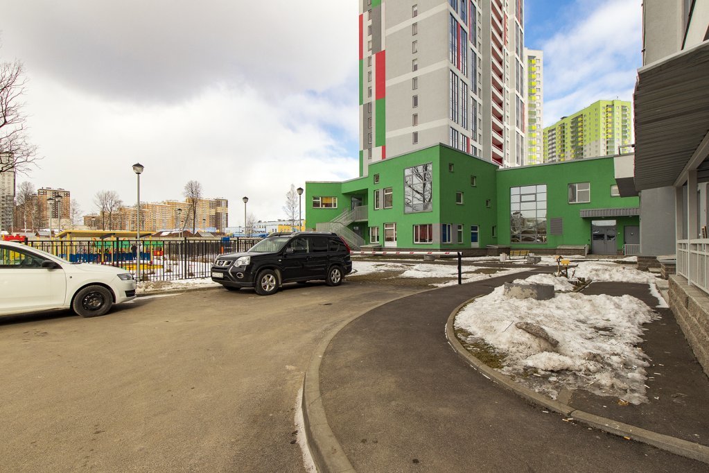 Санкт-Петербург: Studio on Laboratory Apartments