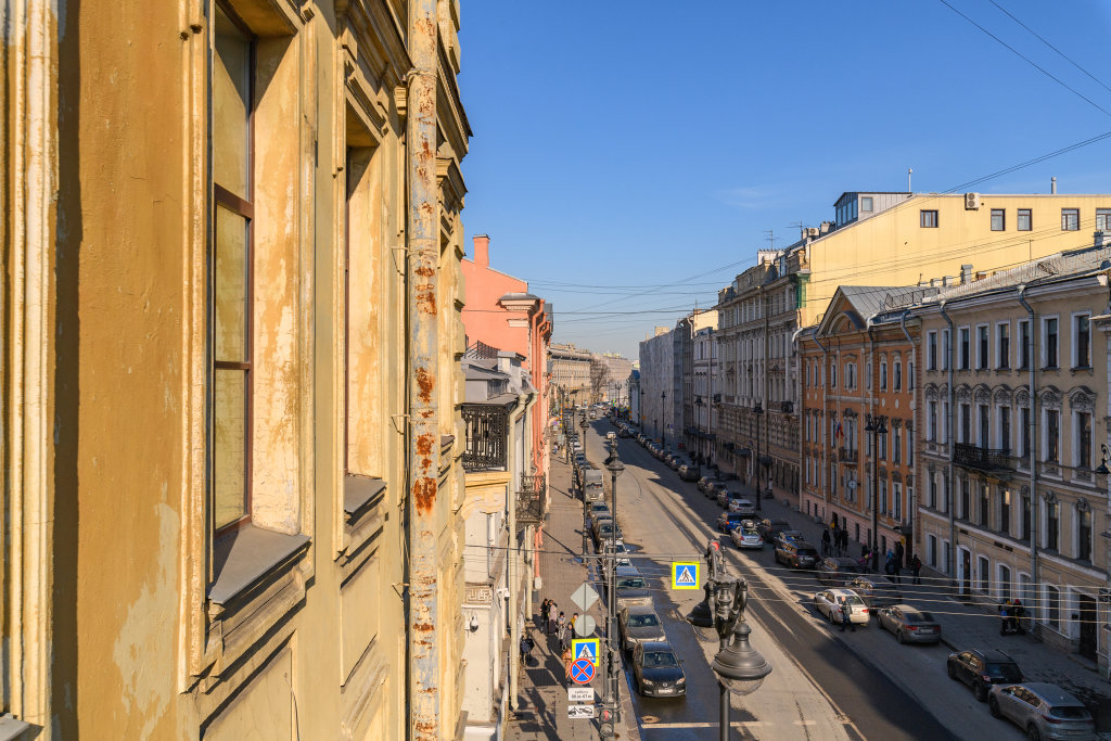 Санкт-Петербург: Апартаменты Миллионная
