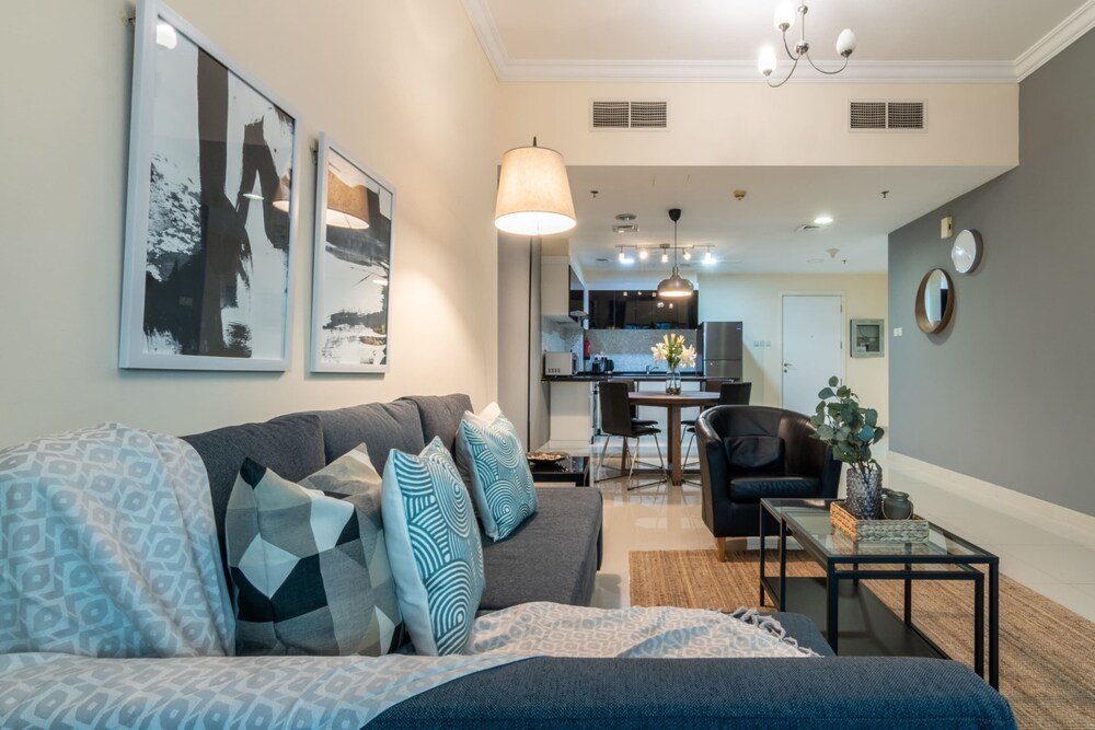 Дубай: Guestready - Superb Apartment With Exquisite Water Views