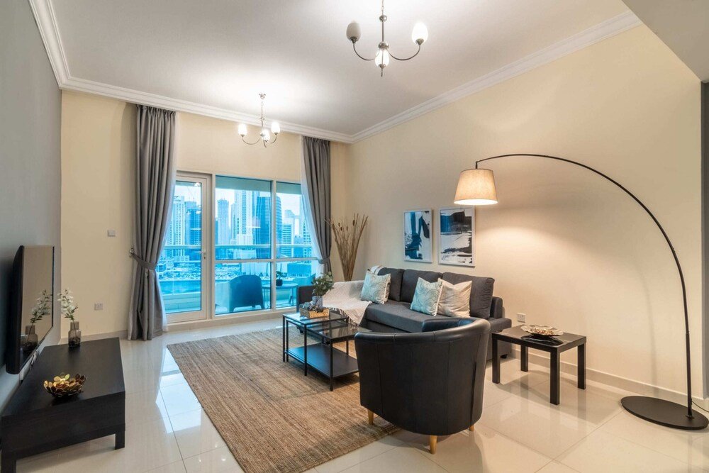 Дубай: Guestready - Superb Apartment With Exquisite Water Views