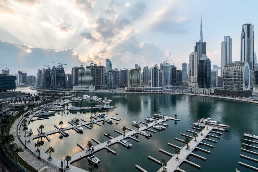 Дубай: Guestready - Superb Apartment With Exquisite Water Views