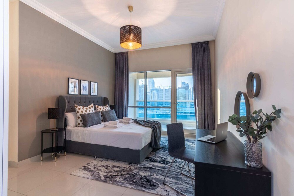 Дубай: Guestready - Superb Apartment With Exquisite Water Views