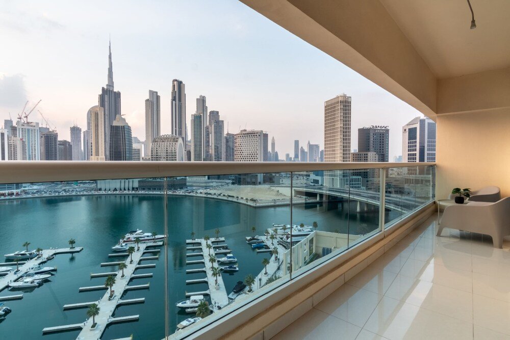 Дубай: Guestready - Superb Apartment With Exquisite Water Views