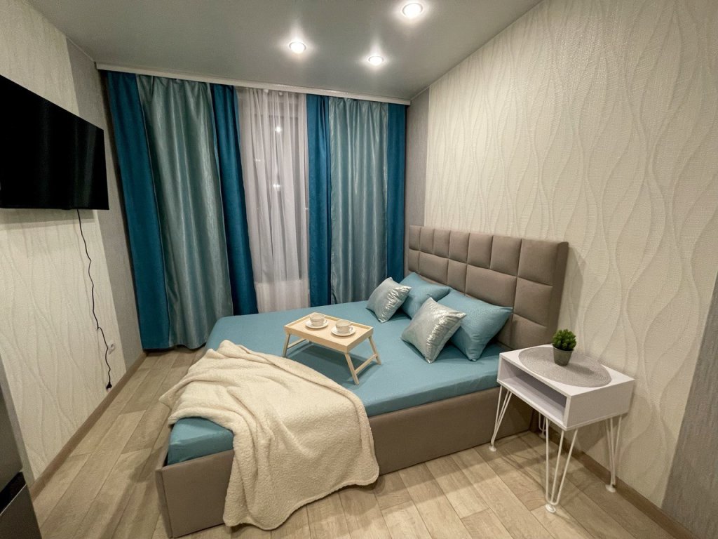 Барнаул: Апартаменты Mars Hotel Полярная 48