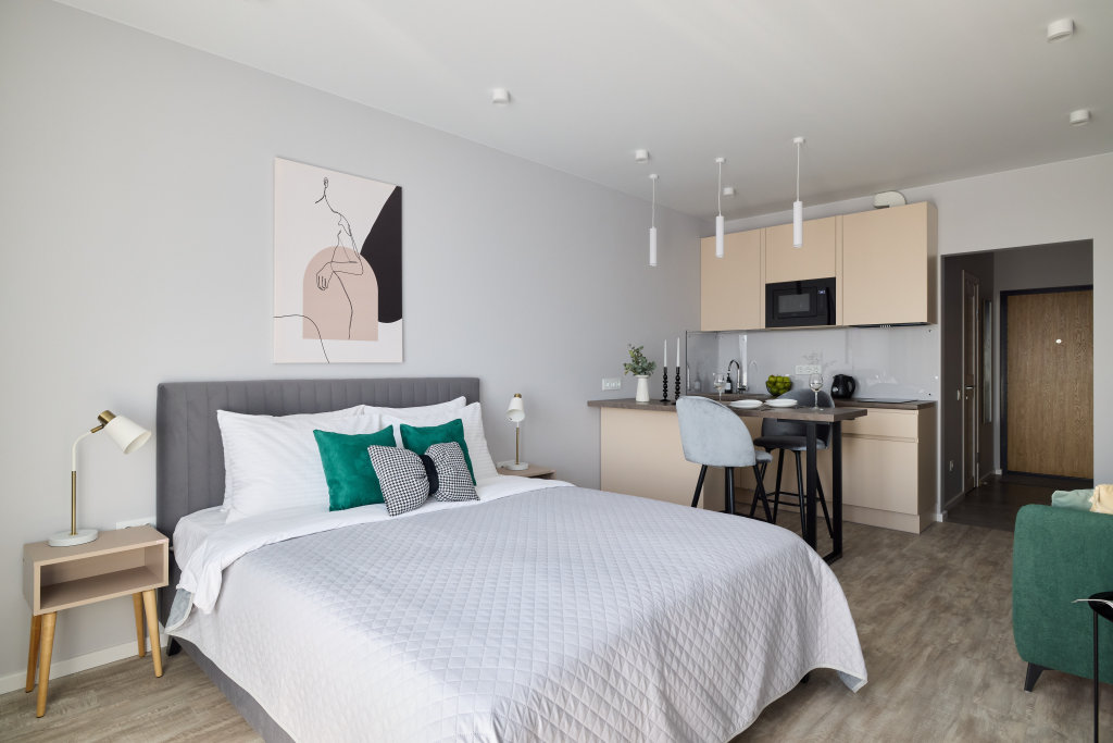 Санкт-Петербург: Апартаменты RoomyRoom Aмбассадор