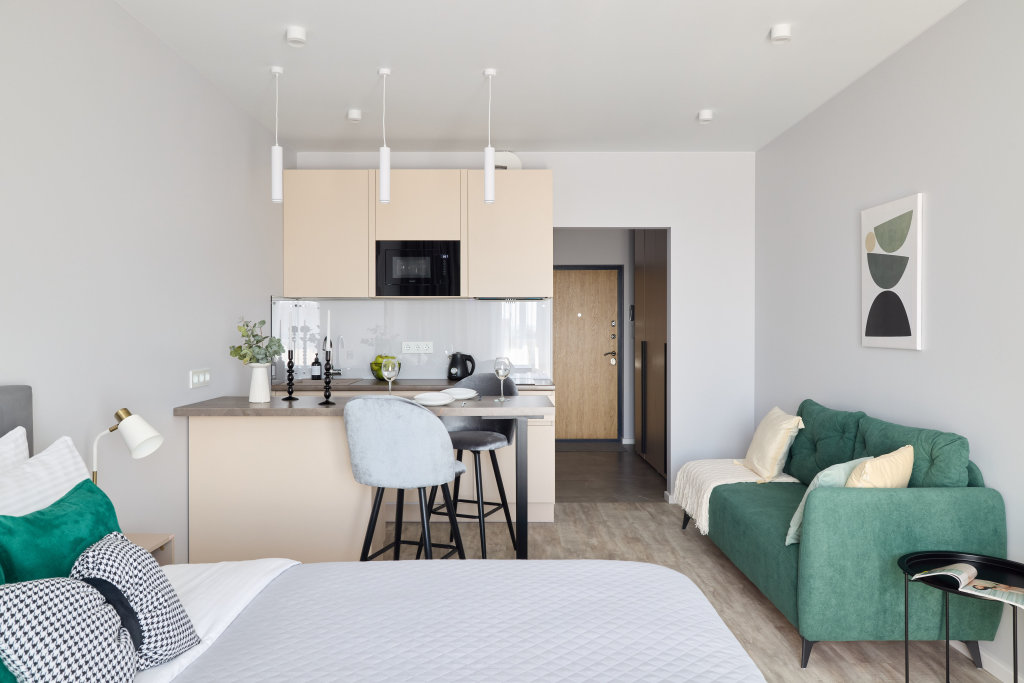 Санкт-Петербург: Апартаменты RoomyRoom Aмбассадор