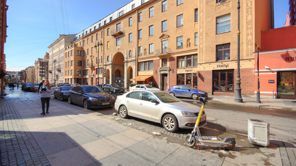 Квартира Уютная квартира с сауной в Толстовском доме в центре СПБ — фото 7