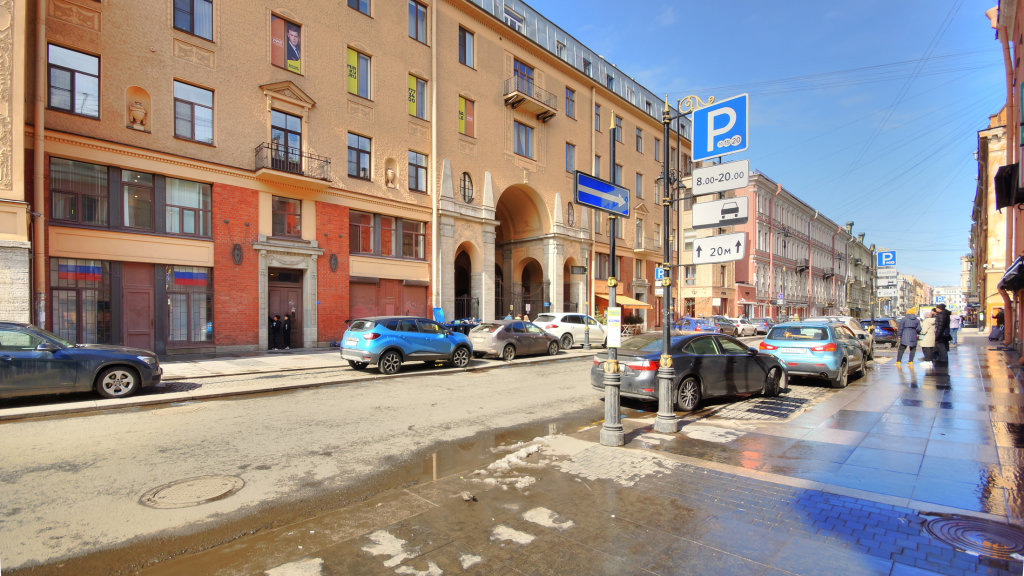 Квартира Уютная квартира с сауной в Толстовском доме в центре СПБ — фото 5