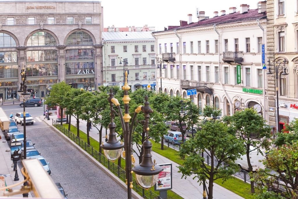 Санкт-Петербург: Апартаменты Loft Nevsky prospect - 2 bedroom