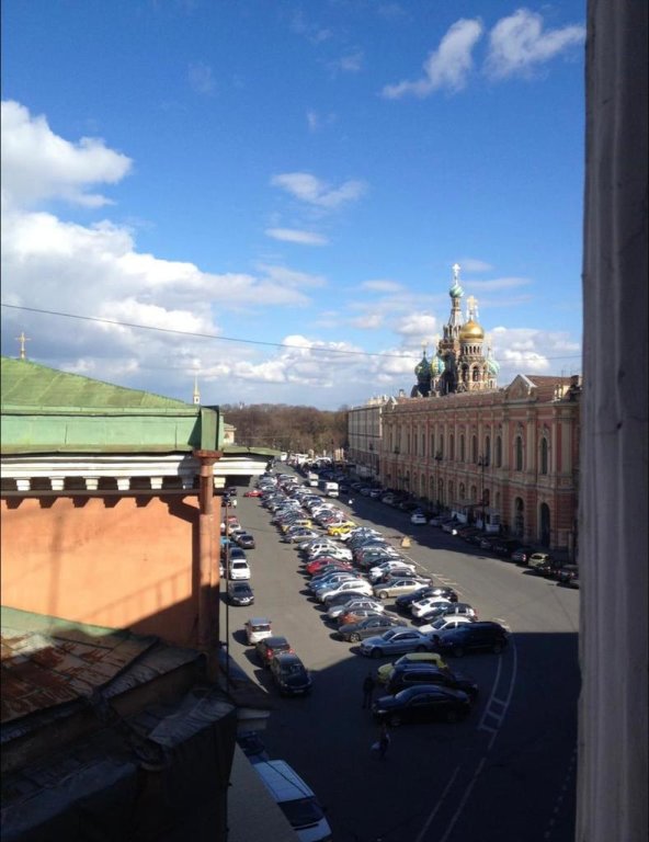Санкт-Петербург: Апартаменты Loft Nevsky prospect - 2 bedroom