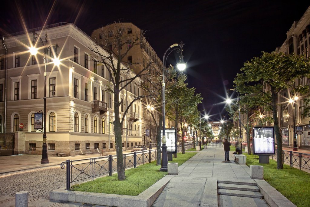 Санкт-Петербург: Апартаменты Loft Nevsky prospect - 2 bedroom