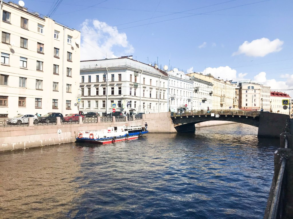 Санкт-Петербург: Апартаменты Loft Nevsky prospect - 2 bedroom