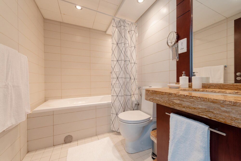 Дубай: Upgraded Apartment w Stunning Burj Khalifa View