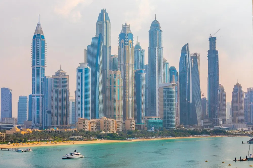 Дубай: DXB - Five - 31302 - PJ
